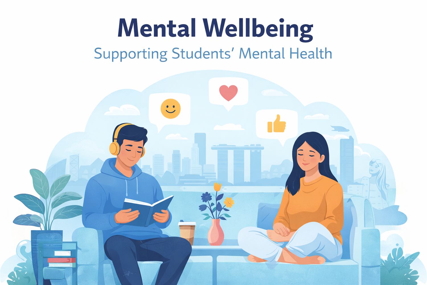 Starting University in Singapore: A Guide to Mental Wellbeing and Student Support